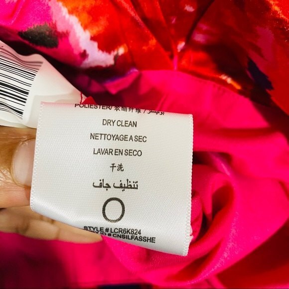 BCBGMaxAzria Begonia Combo Bubble Dress 10 MSRP $298 - Picture 8 of 8